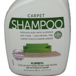 Kirby shampoo 946ml etiket voorzijde