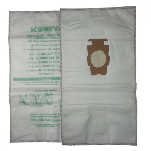 stofzuigerzakken Kirby allergen U-style