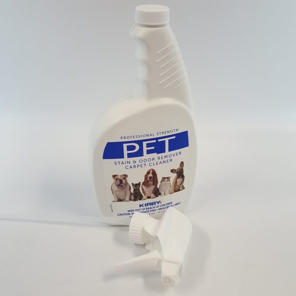 Kirby huisdieren vlekken- & geuren verwijderaar 650ml