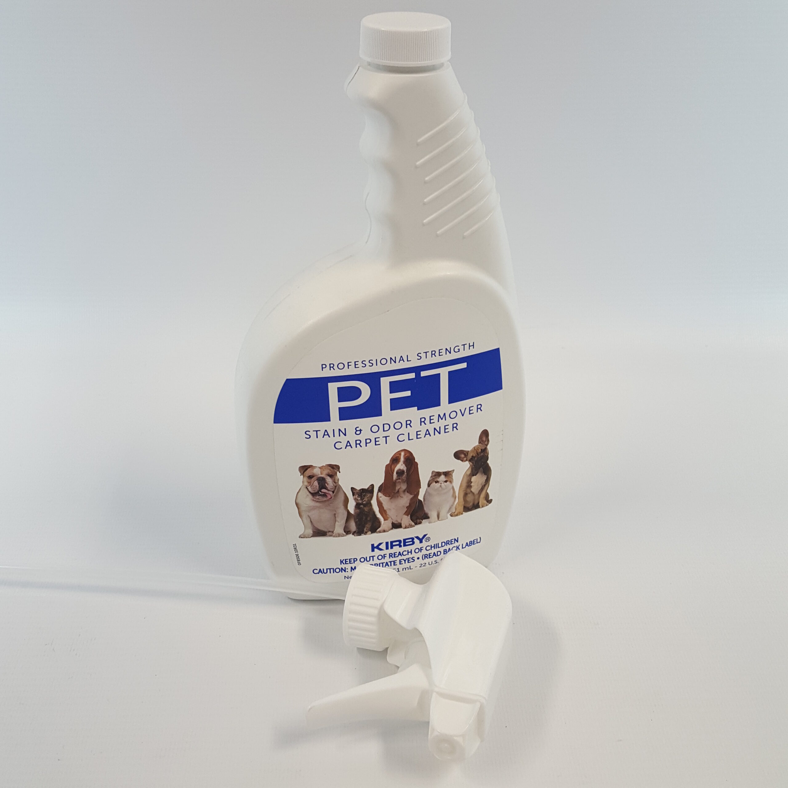 Kirby huisdieren vlekken- & geuren verwijderaar 650ml Kirby huisdieren vlekken- & geuren verwijderaar 650ml