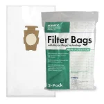 2 Kirby stofzuigerzakken HEPA filtering