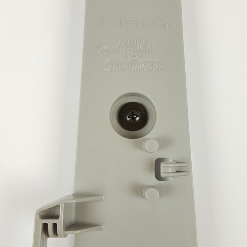 Kirby schroef achterplaat voorbeeld